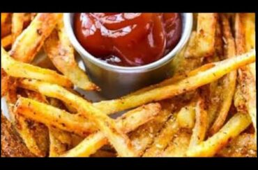 Crispy Masala French Fries | Recipe by S.H.A Food Secrets