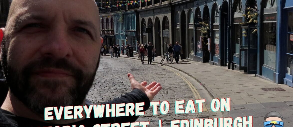 Everywhere to eat on Victoria Street | Edinburgh Everywhere to eat on Victoria Street | Edinburgh
