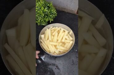Masala French fries #viral #coockingshorts #youtubeshorts #shots #recipe #shotsvideoyoutube #fries