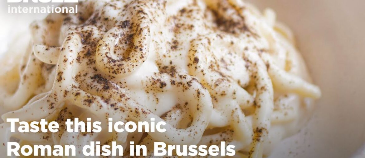 'Three-ingredient pasta, that's Italian talent' | BRUZZ International