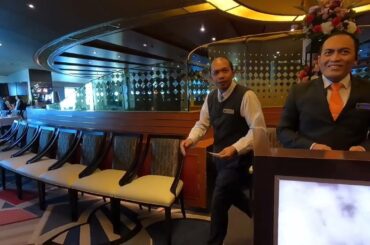 Holland America Eurodam Dinner In The Dining Room May 3rd 2023