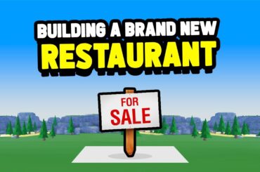 Building a BRAND NEW Restaurant in Restaurant Tycoon 2