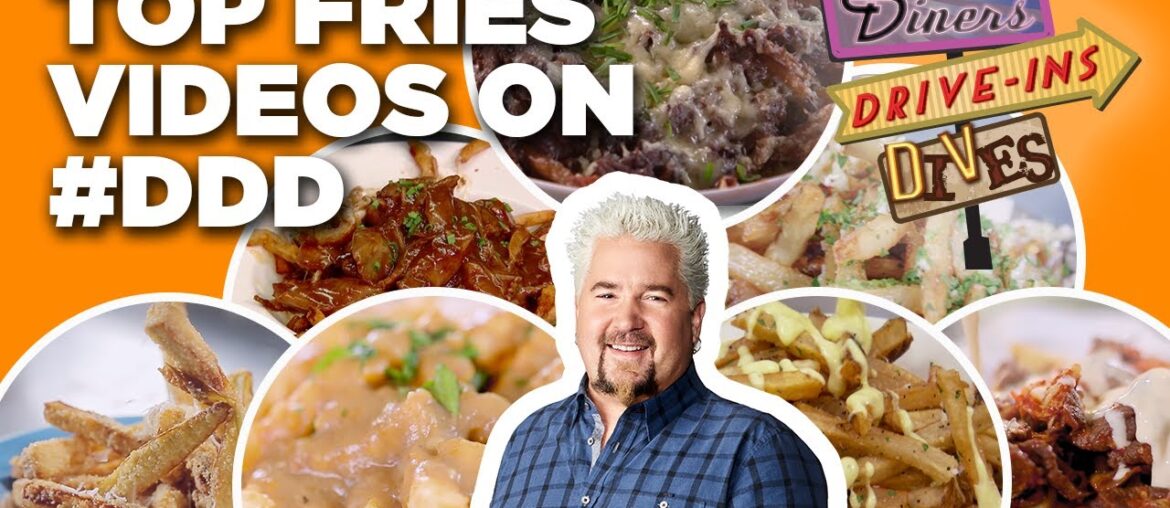 Top Fries Guy Fieri Ate on #DDD | Diners, Drive-Ins, and Dives | Food Network Top Fries Guy Fieri Ate on #DDD | Diners, Drive-Ins, and Dives | Food Network