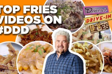 Top Fries Guy Fieri Ate on #DDD | Diners, Drive-Ins, and Dives | Food Network