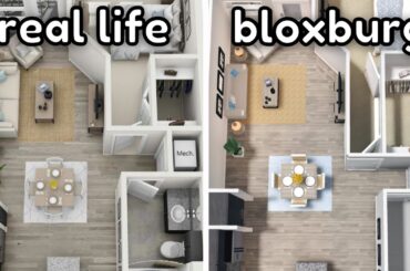 Recreating an IRL FLOOR PLAN in Bloxburg