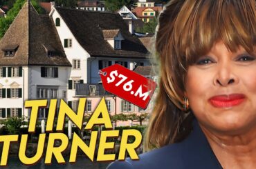 Tina Turner | House Tour | $76 Million Switzerland Castle & More