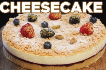 French Cheesecake Recipe by Lounging with Lenny