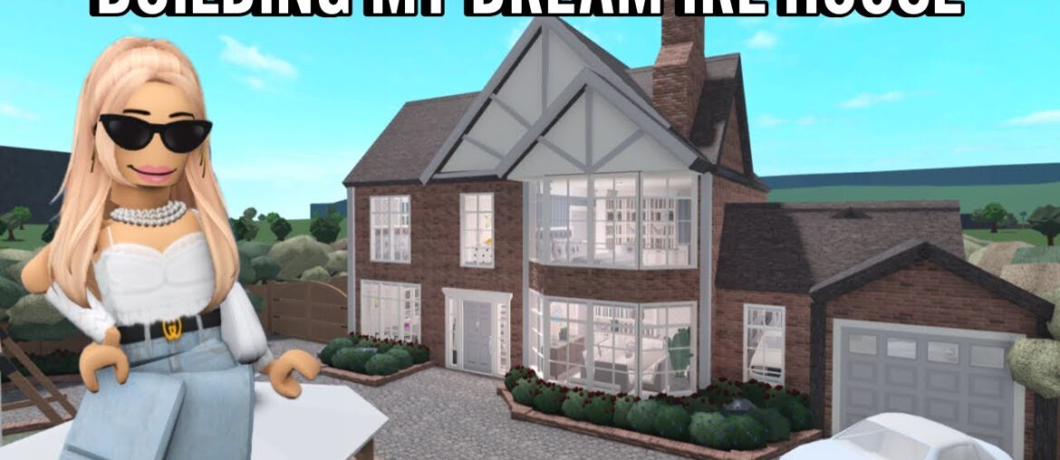 BUILDING My DREAM IRL HOUSE In BLOXBURG | roblox