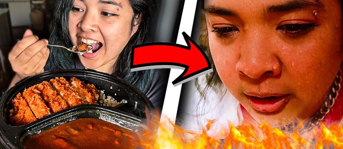I Tried the SPICIEST Curry in Japan