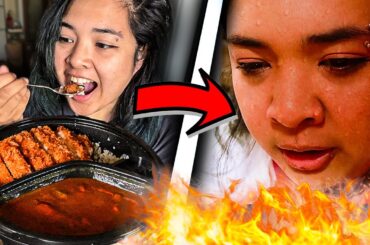 I Tried the SPICIEST Curry in Japan
