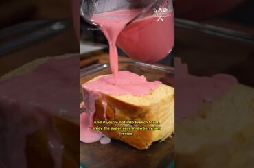 Strawberry Jam French Toast | Easy & Delicious Breakfast Recipe.