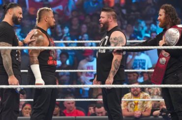 Roman Reigns & Solo Sikoa vs. Sami Zayn & Kevin Owens: WWE Night of Champions 2023 Hype Video