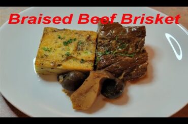 How To Make Braised Beef Brisket - The Easy Way with MAXIMUM Flavor - Learn The Perfect Method