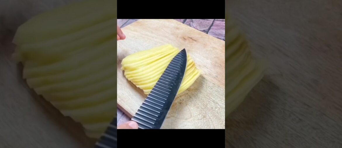 French fries potato recipe #shorts