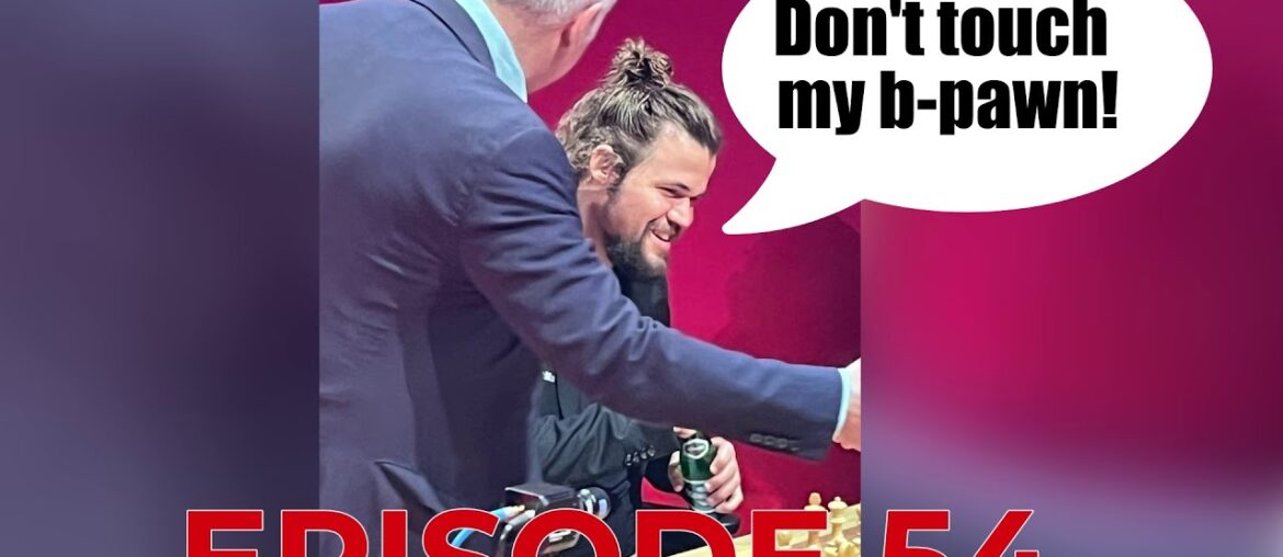 #54 - Magnus hair, France in shambles, Warsaw is the best city?!