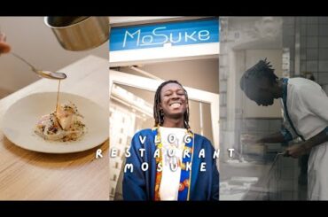 VLOG RESTAURANT Mosuke BY MORY SACKO. #vlog #finedining #michelinstartrestaurant