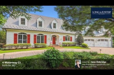 Sale: 5 Beds - 5 Baths - 5473 sq ft - Rockville - MD [$1,100,000] MLS #: MDMC2093890