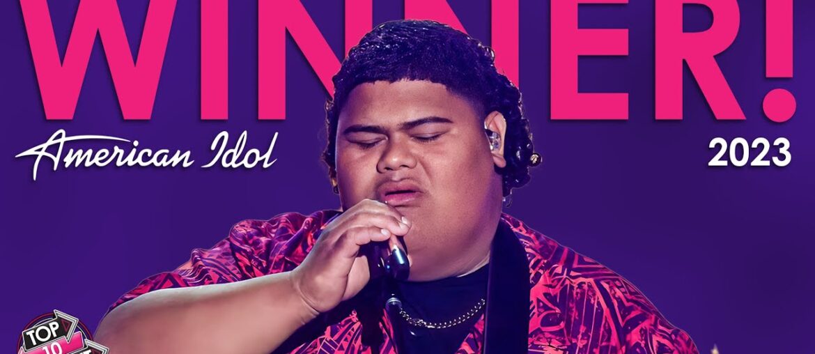WINNER of American Idol 2023 Iam Tongi ALL Performances!