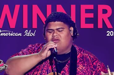 WINNER of American Idol 2023 Iam Tongi ALL Performances!