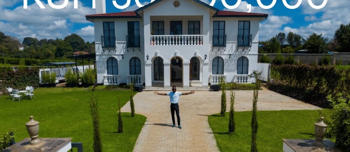 Inside Tigoni Ksh.50,000,000 White House #Mansion #kenya #realestate #maisonette #realestatelife Inside Tigoni Ksh.50,000,000 White House #Mansion #kenya #realestate #maisonette #realestatelife