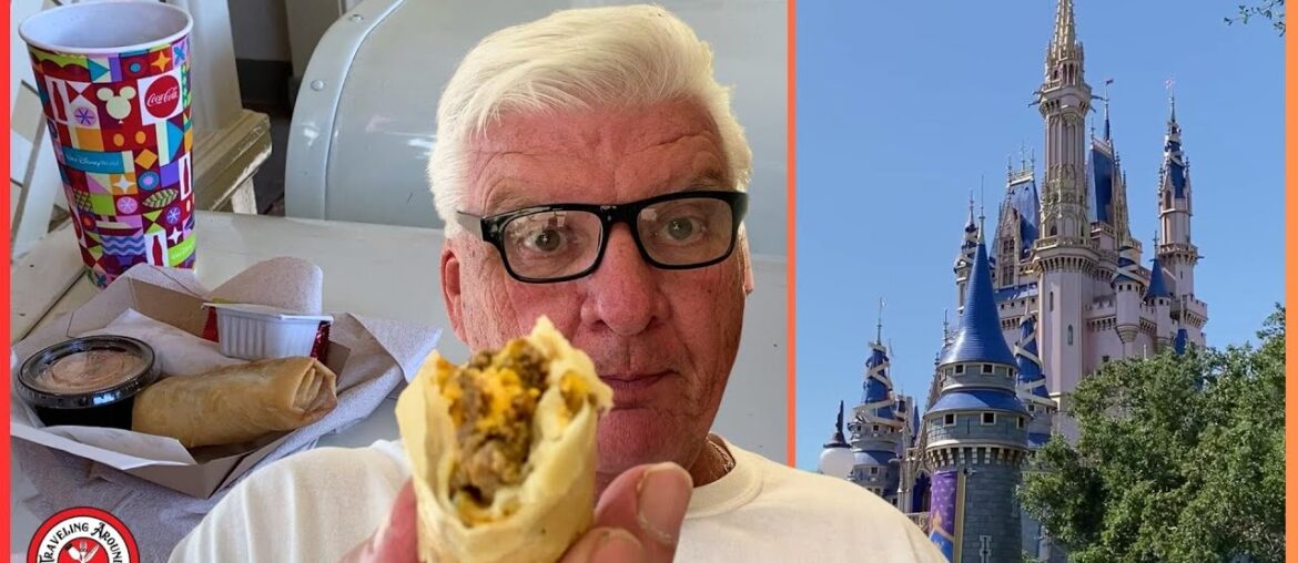 Disney's Main Street USA : Where the Past and Present Collide in Delicious Harmony!