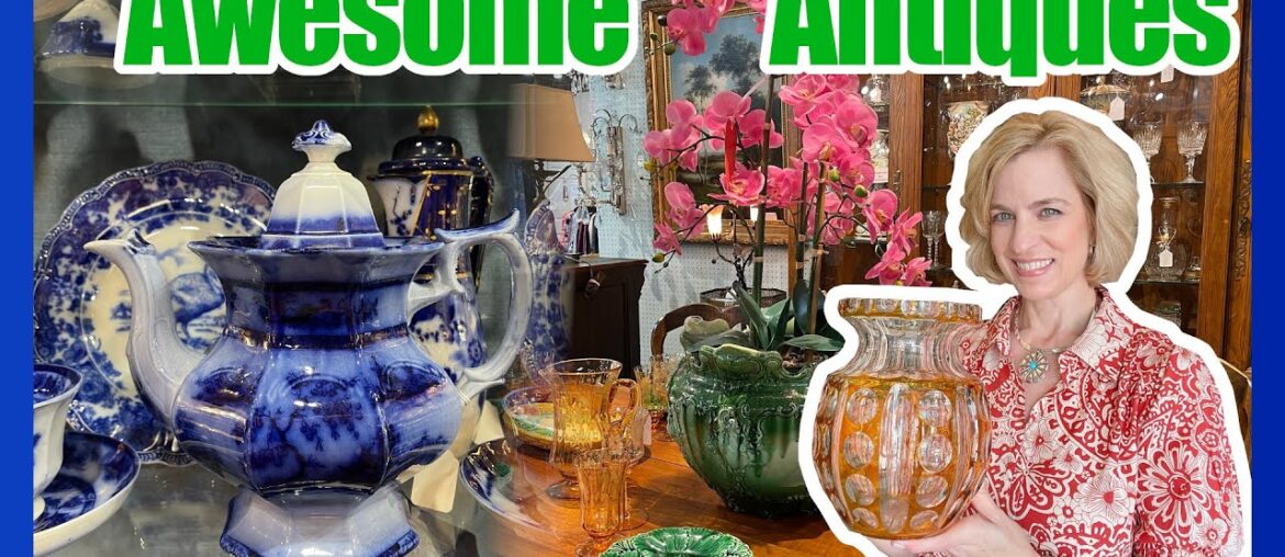 High Street Antiques is a Dallas don't miss! Exquisite antiques and collections, plus a tea room!
