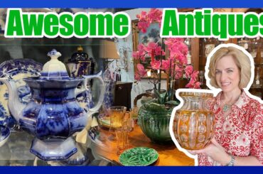 High Street Antiques is a Dallas don't miss! Exquisite antiques and collections, plus a tea room!