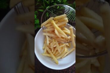 French fry recipes # Spicy snack recipes # Shorts #