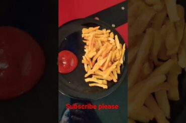 French fry recipe#cooking#shorts