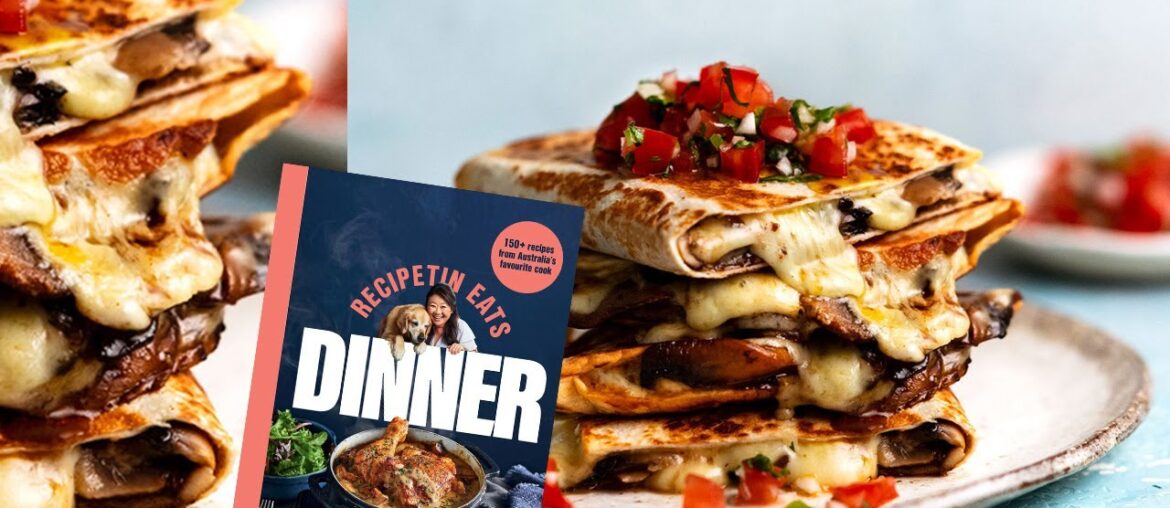 Mushroom Quesadillas Mushroom Quesadillas