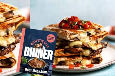 Mushroom Quesadillas