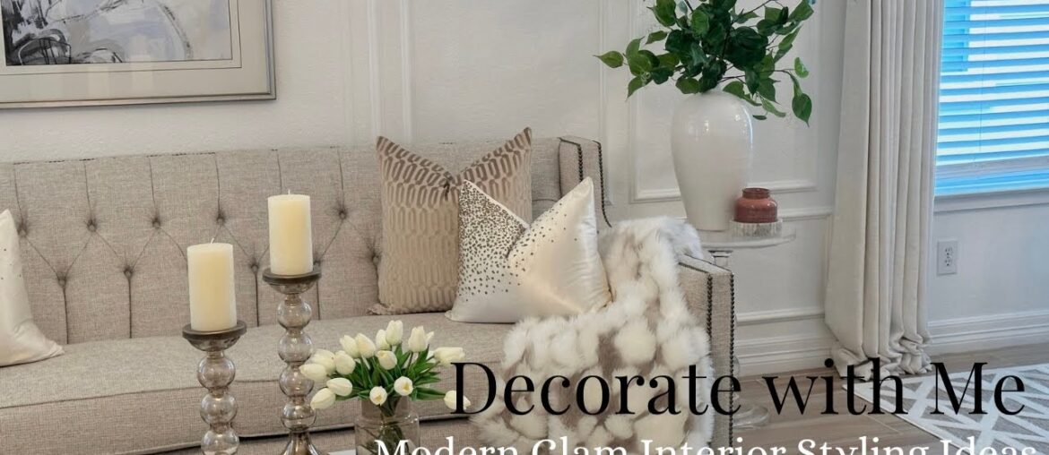 Modern Glam Decorating Ideas|Decorate with Me|Homary Review Modern Glam Decorating Ideas|Decorate with Me|Homary Review