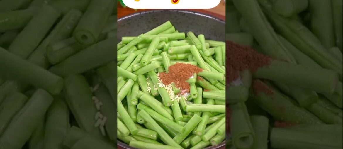 french beans healthy beans recipe fried Quick recipe #azwafood #short