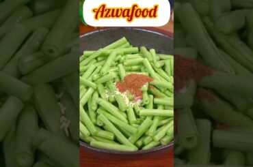 french beans healthy beans recipe fried Quick recipe #azwafood #short