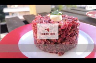Savor the Flavors: Recreating a michelin star's Exquisite Purple Tartare