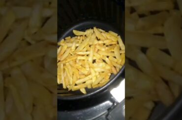 Crispy French Fries//zero oil french fries//air frier recipe
