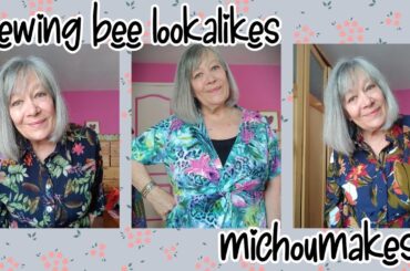 #sewingbee #pattern lookalikes, a #chat and 2 #dresses that make me happy