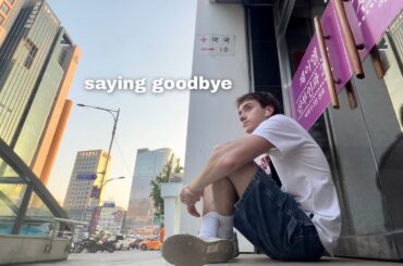 wrapping things up in korea