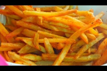#shorts French fries ghar per banao khoob khaao