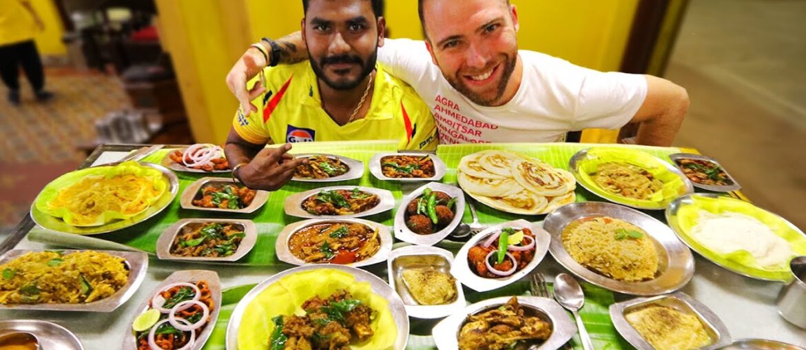 50 Hours in Chennai, India! (Full Documentary) South Indian Street Food Tour! 50 Hours in Chennai, India! (Full Documentary) South Indian Street Food Tour!