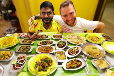 50 Hours in Chennai, India! (Full Documentary) South Indian Street Food Tour!