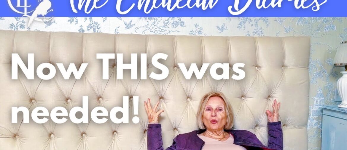 FIXING Mummy & Percy's BEDROOM PROBLEMS! | Our 2 day TOUR of the UK + Chelsea Flower Show!