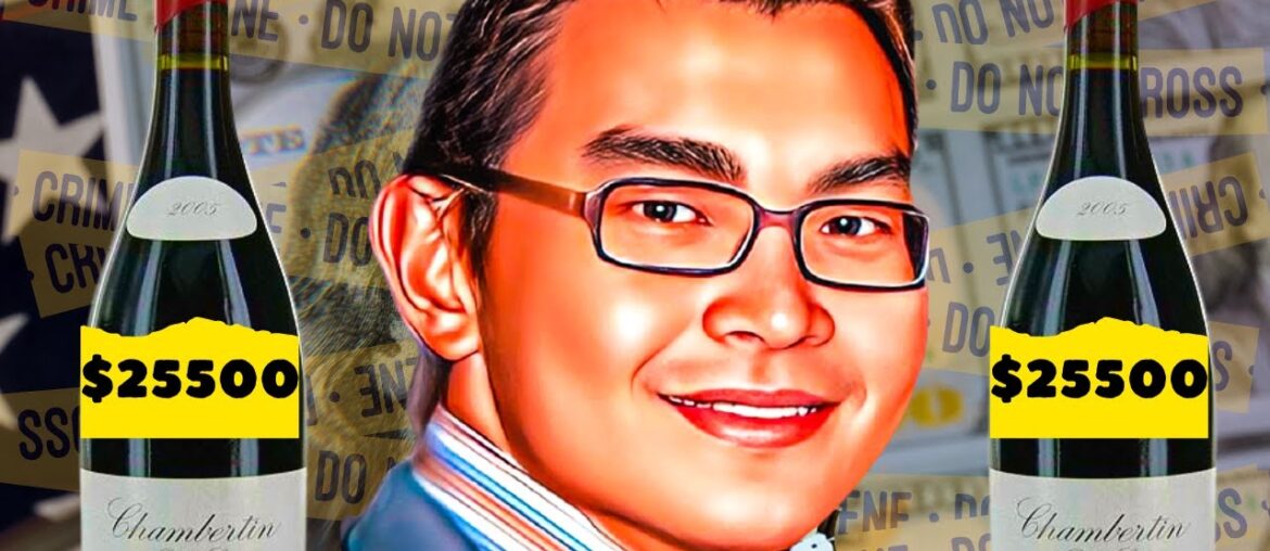 Can You Spot The Fake One? How This Wine Forger Sold 30 Million Dollars Of Fake Bottle