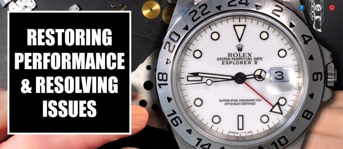 Rolex 16570 Service: Restoring the Iconic Explorer II Rolex 16570 Service: Restoring the Iconic Explorer II