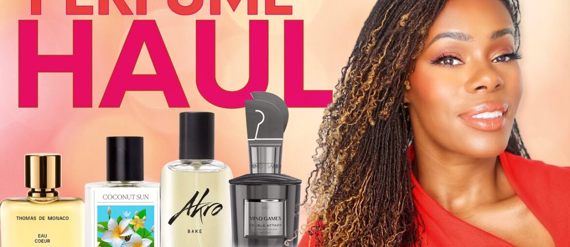 PERFUME HAUL | NEW FRAGRANCES IN MY COLLECTION PERFUME HAUL | NEW FRAGRANCES IN MY COLLECTION