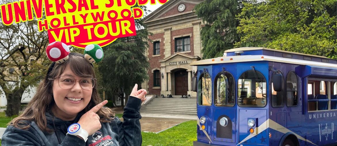 Universal Hollywood VIP Tour Has Changed With Super Nintendo World! Universal Hollywood VIP Tour Has Changed With Super Nintendo World!