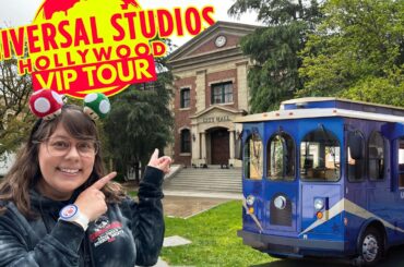 Universal Hollywood VIP Tour Has Changed With Super Nintendo World!