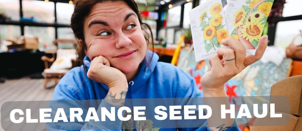 Seeds don't expire! (Garden Seed Sale Unboxing) Seeds don't expire! (Garden Seed Sale Unboxing)