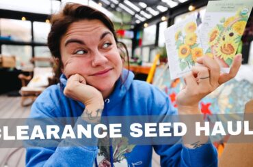 Seeds don't expire! (Garden Seed Sale Unboxing)