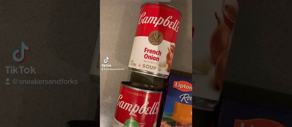 French Onion Potato Bake | Viral TikTok Recipe